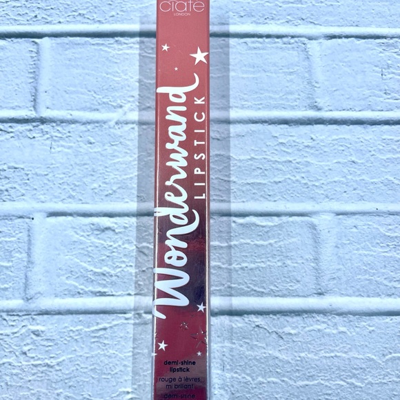 Ciaté London Wonderwand Demi-Shine Lipstick ‘Wanderlust’ BNIB & Sealed - Picture 4 of 10